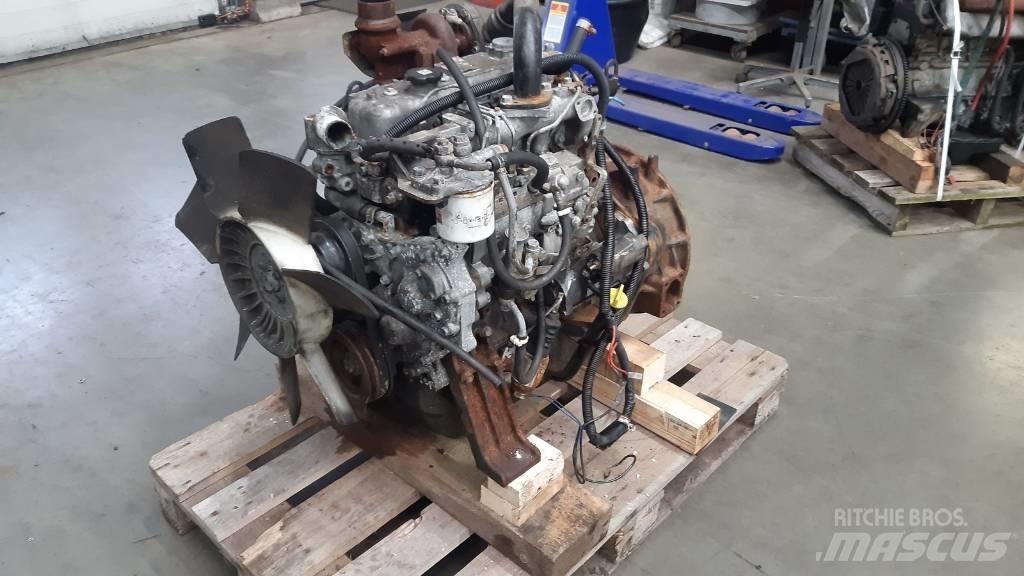 Isuzu 4JG1 Turbo Mootorid