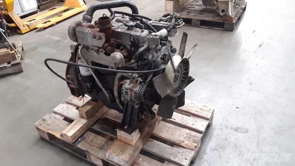 Isuzu 4JG1 Turbo Mootorid