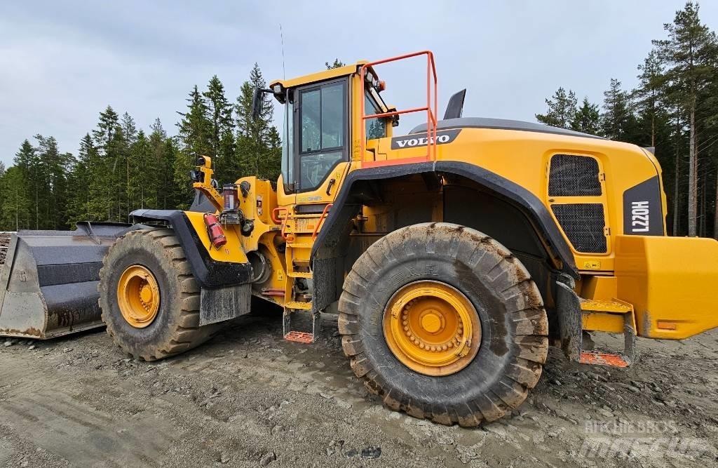 Volvo L 220 H Rataslaadurid