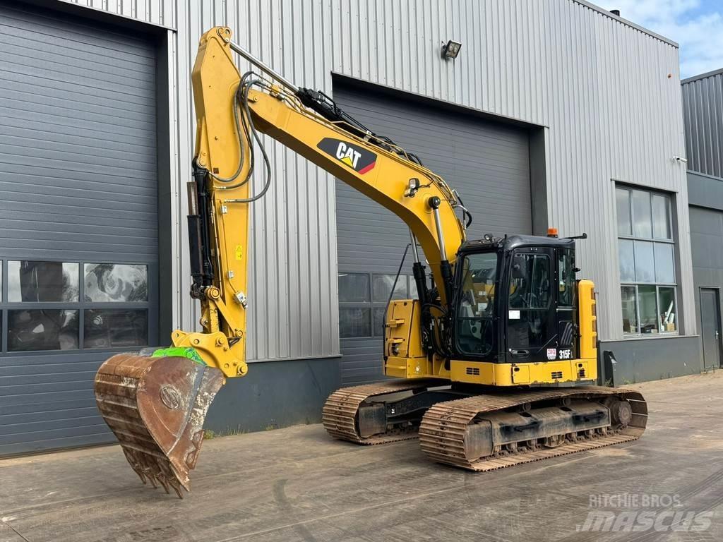 CAT 315F LCR Roomikekskavaatorid