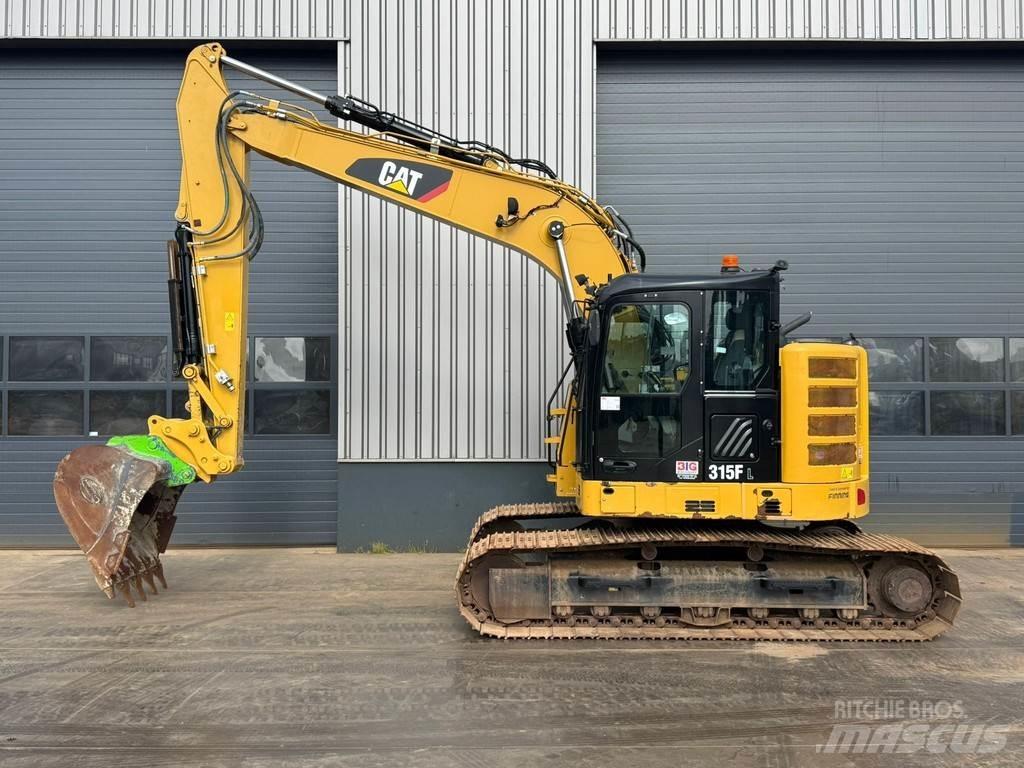 CAT 315F LCR Roomikekskavaatorid