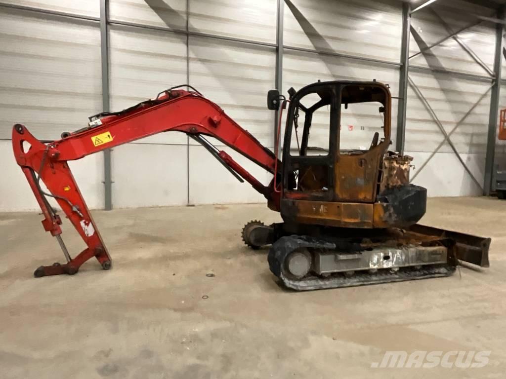 Volvo ECR 88 D Väikeekskavaatorid 7t-12t