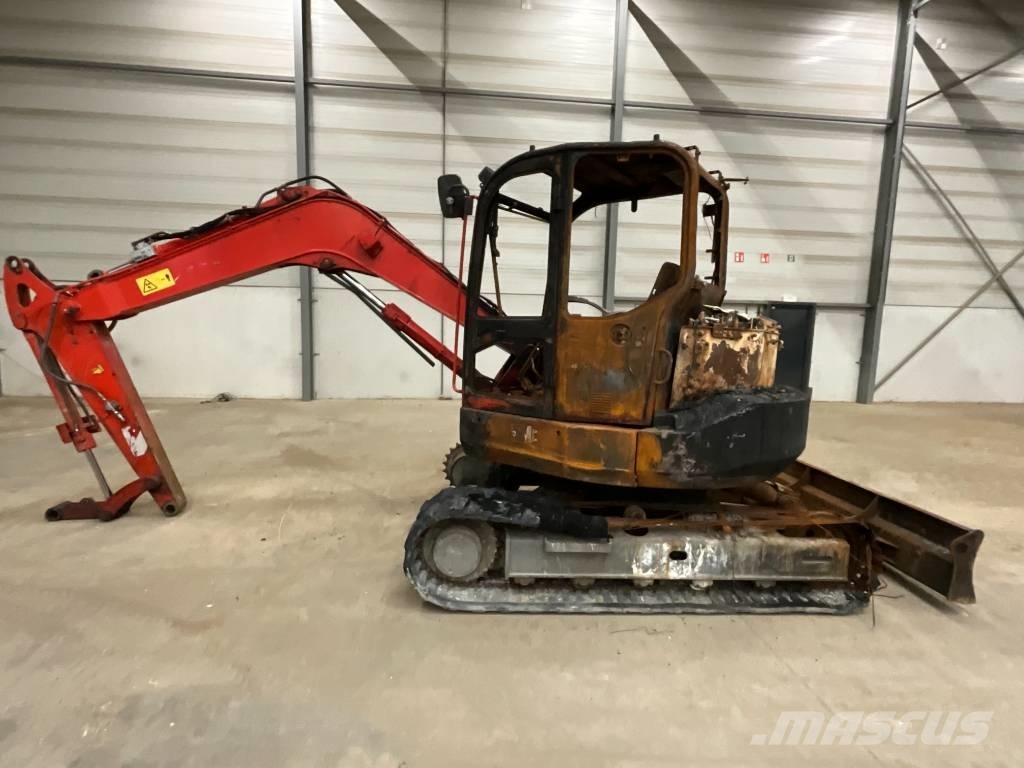 Volvo ECR 88 D Väikeekskavaatorid 7t-12t