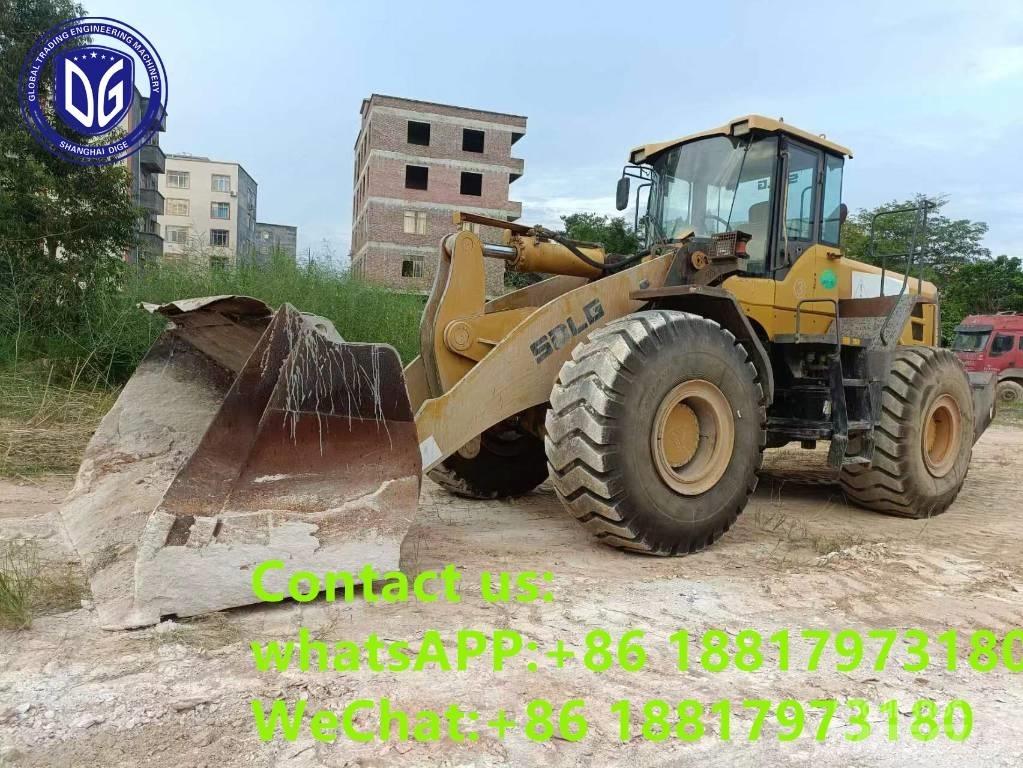 SDLG L 968 F Rataslaadurid