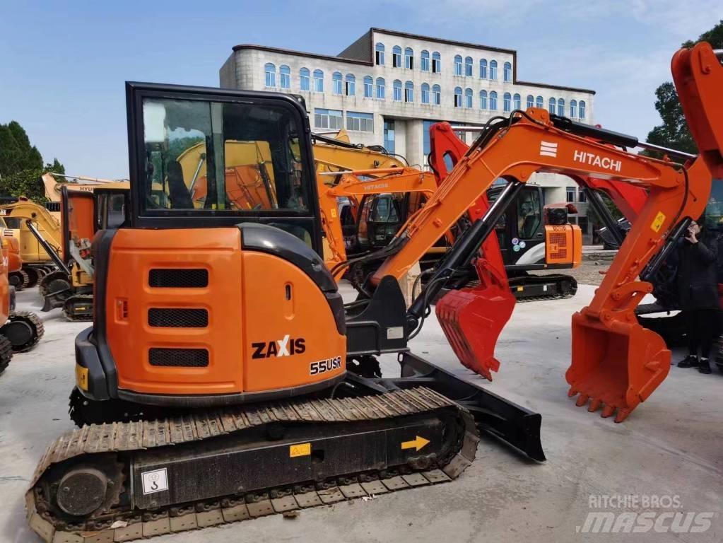 Hitachi zx55 Miniekskavaatorid < 7 t