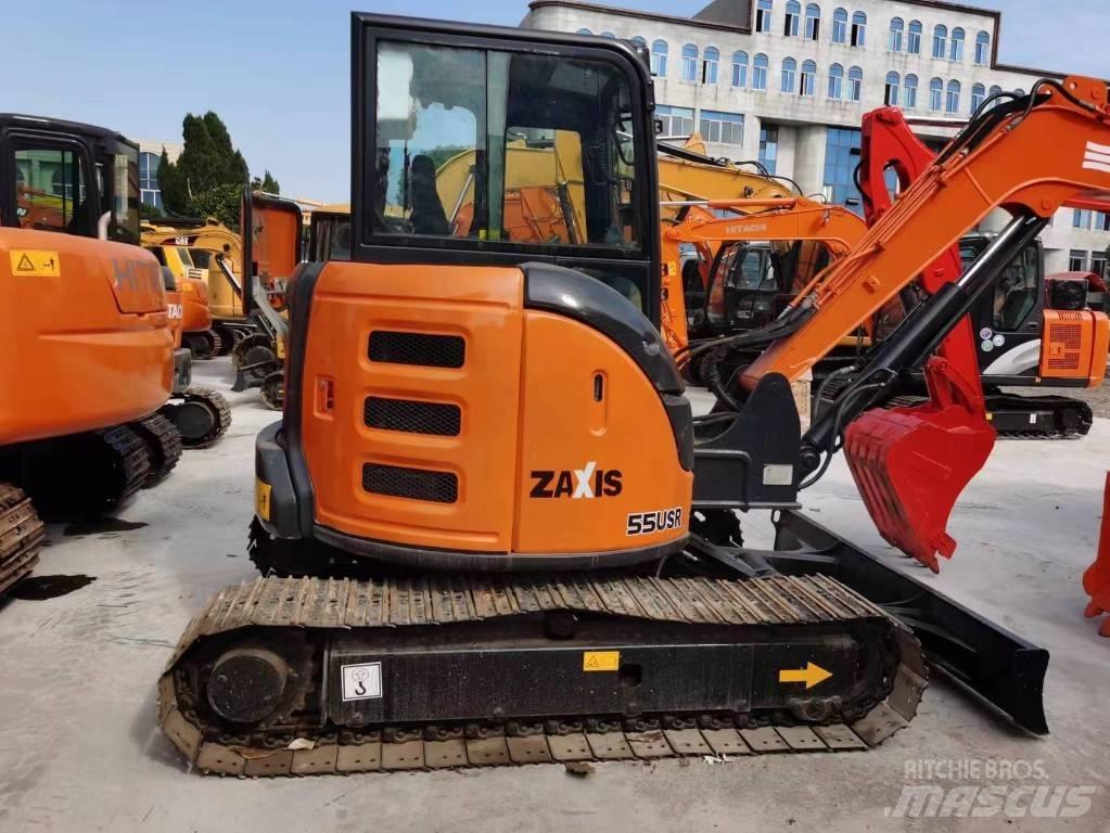 Hitachi zx55 Miniekskavaatorid < 7 t