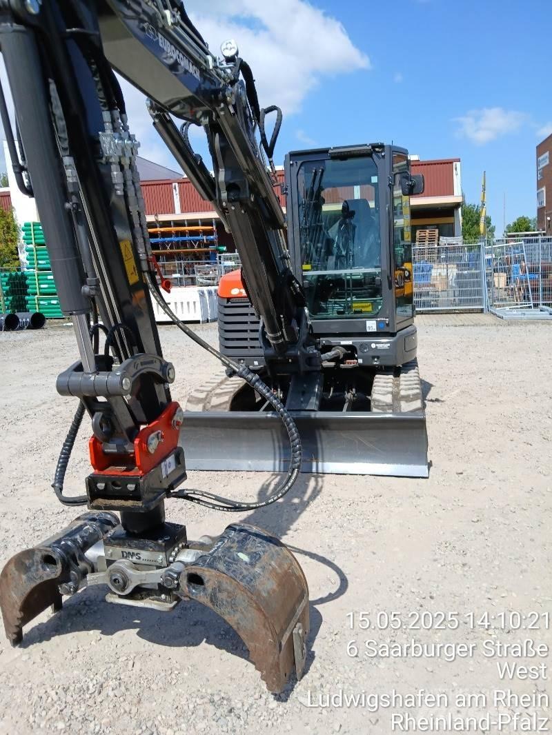 Eurocomach 65TR Miniekskavaatorid < 7 t