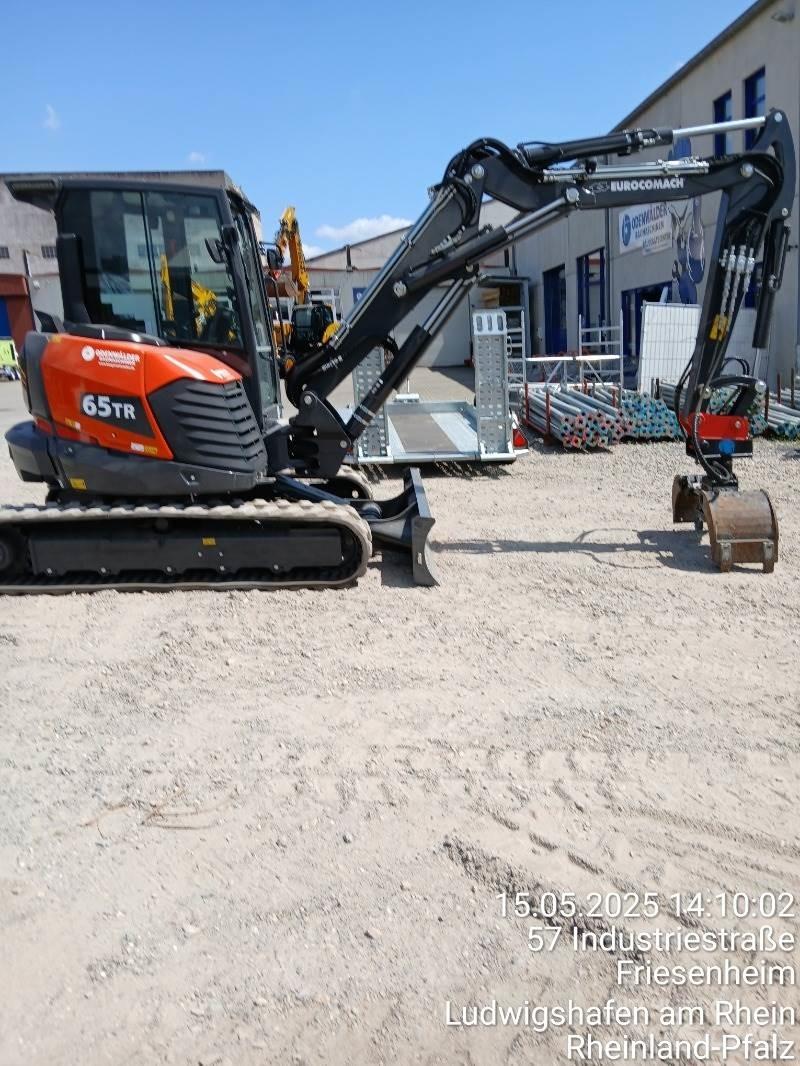 Eurocomach 65TR Miniekskavaatorid < 7 t