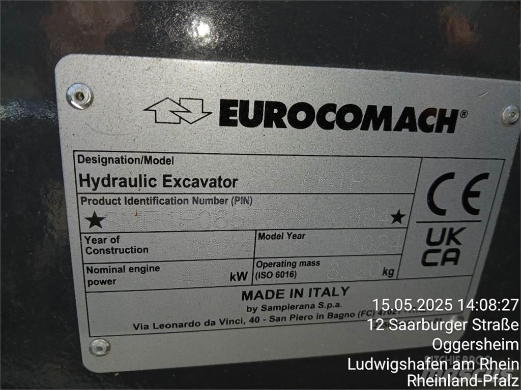 Eurocomach 65TR Miniekskavaatorid < 7 t