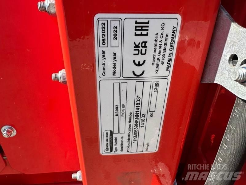 Kemper N 3003 Silo- ja heinavarumise tehnika tarvikud