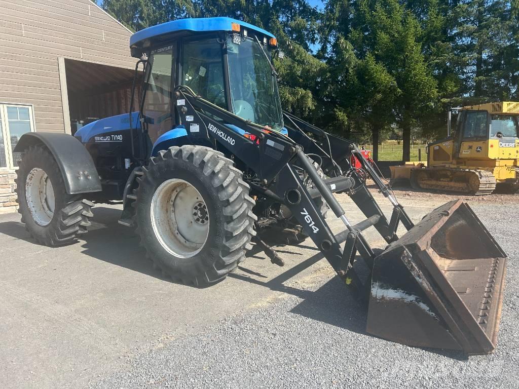 New Holland TV 140 Traktorid