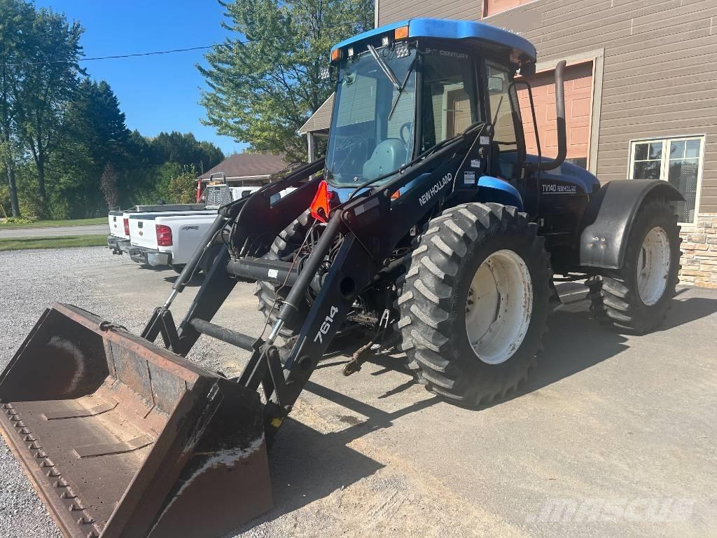 New Holland TV 140 Traktorid