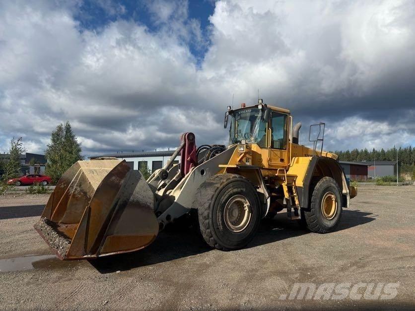 Volvo L150E Rataslaadurid