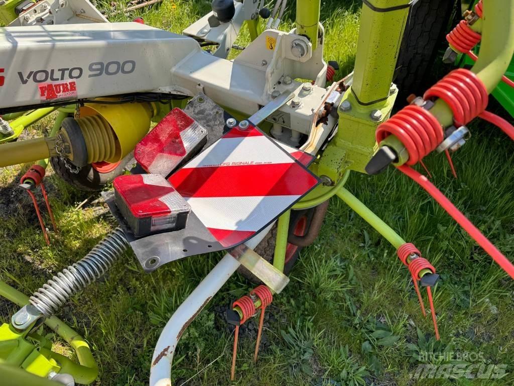CLAAS VOLTO 900 Vaalutid ja kaarutid