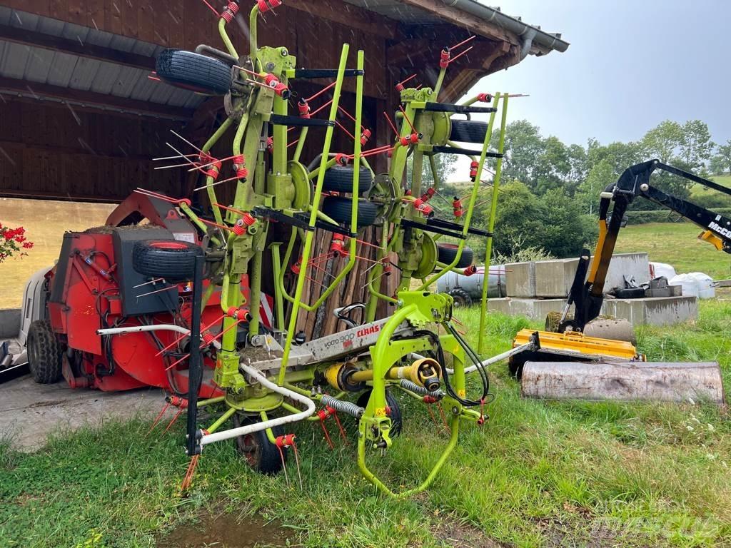 CLAAS VOLTO 900 Vaalutid ja kaarutid