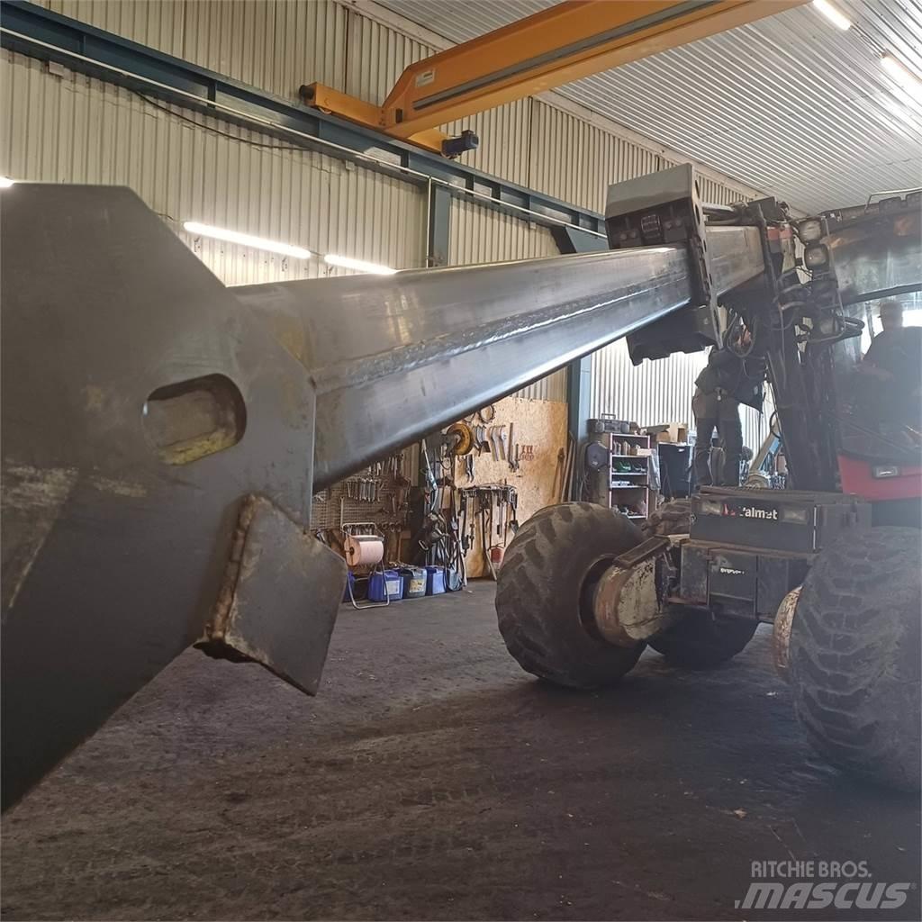 Cranab 1600 Harvesteri kraanad
