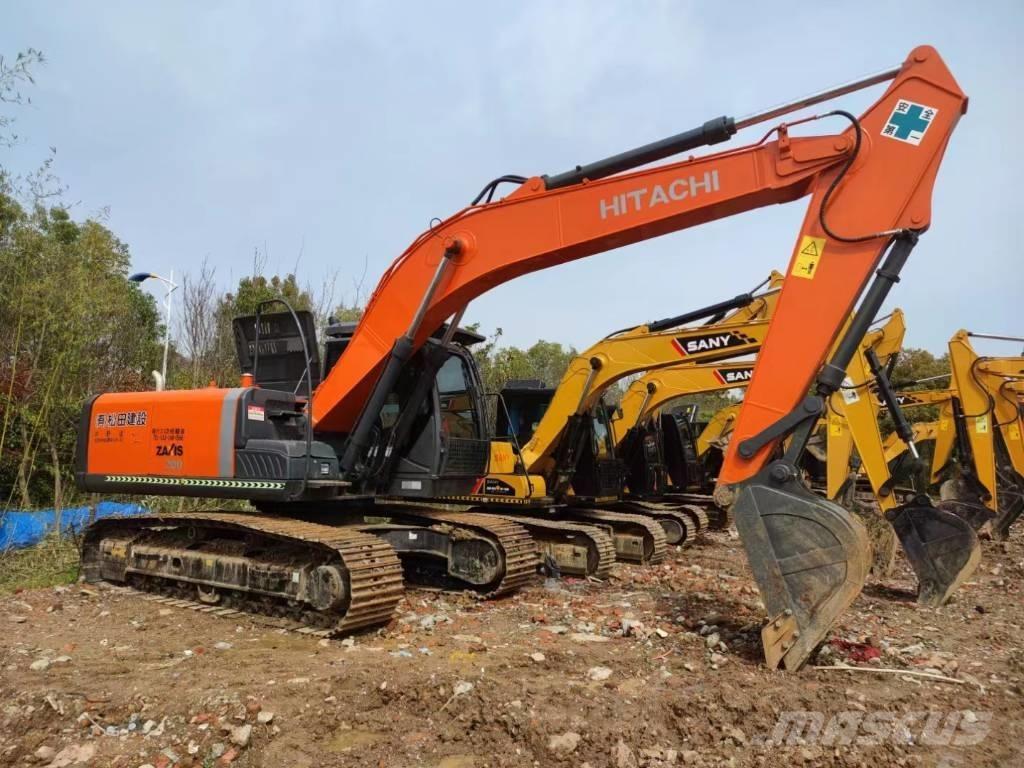 Hitachi ZX200 Roomikekskavaatorid