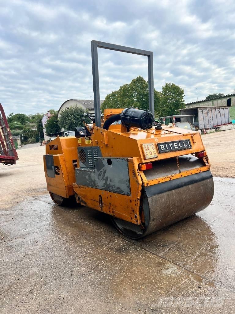 Bitelli DTV 325 Tandemrullid
