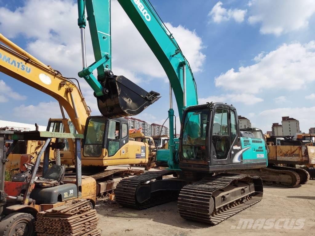 Kobelco SK 200 Roomikekskavaatorid