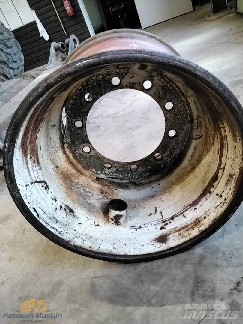 Bruun 7610 20x22,5 Rehvid, rattad ja veljed