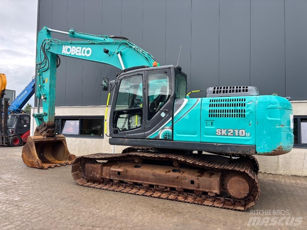 Kobelco SK 210 LC-10 Roomikekskavaatorid