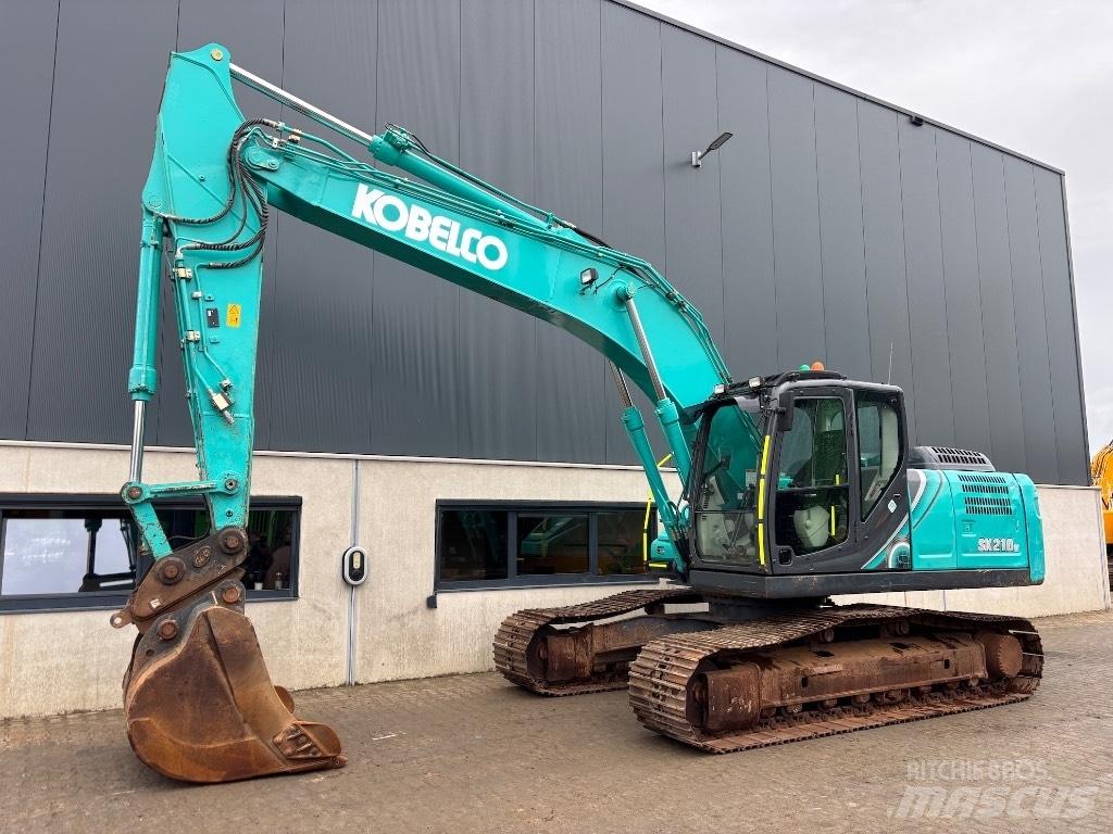 Kobelco SK 210 LC-10 Roomikekskavaatorid