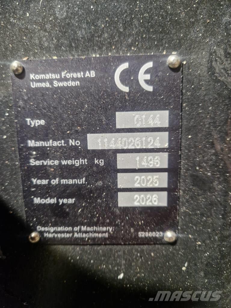 Komatsu C 144 Langetuspead