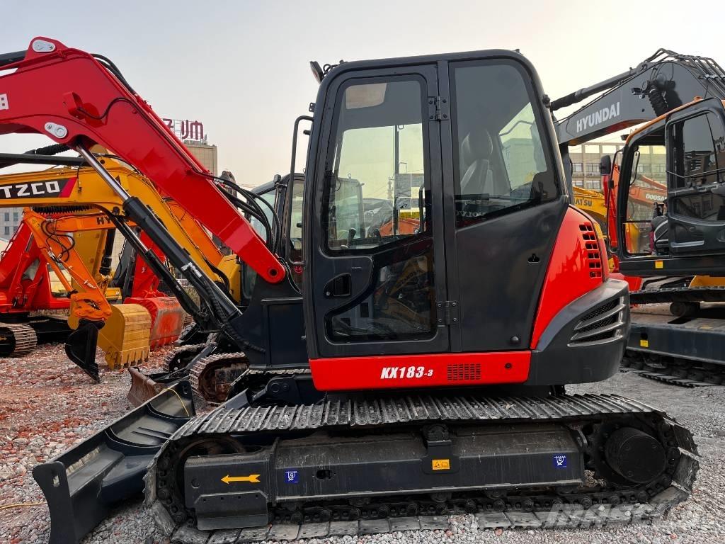 Kubota KX 183-3 Roomikekskavaatorid