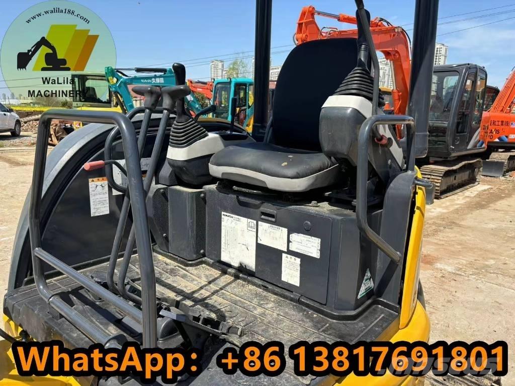 Komatsu PC 35 MR Miniekskavaatorid < 7 t