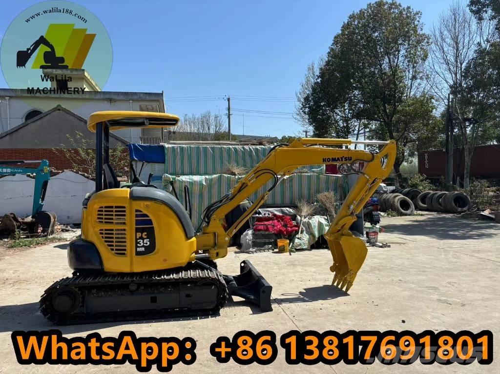 Komatsu PC 35 MR Miniekskavaatorid < 7 t