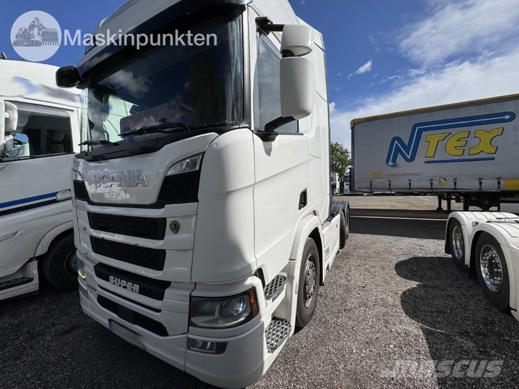 Scania R 500 Sadulveokid