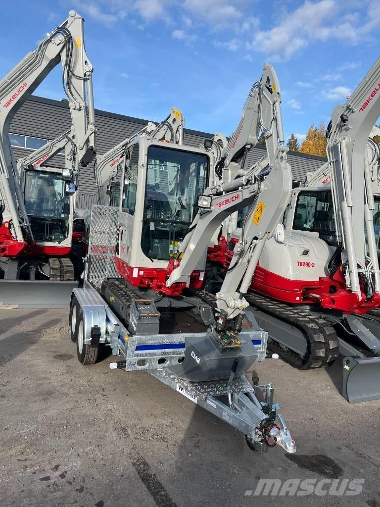 Takeuchi TB 216A Miniekskavaatorid < 7 t