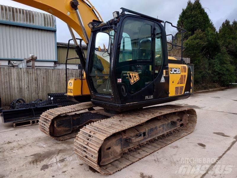 JCB JS 130 LC Roomikekskavaatorid