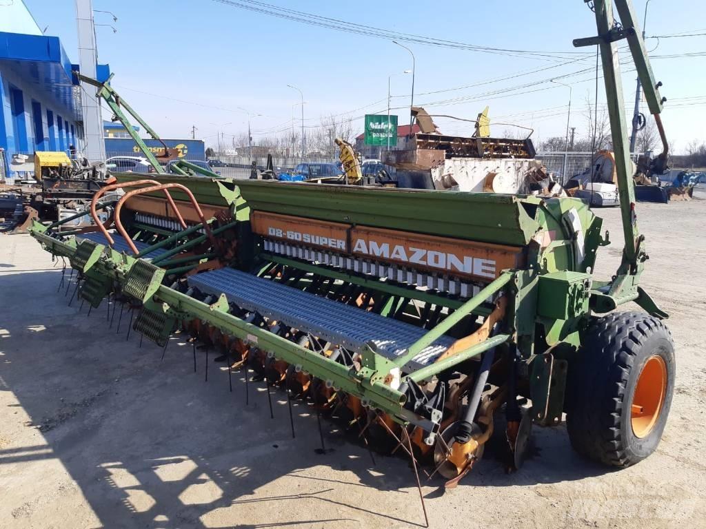 Amazone D8-60 Super Külvikud