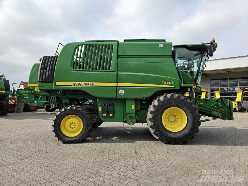 John Deere T560I Teraviljakombainid
