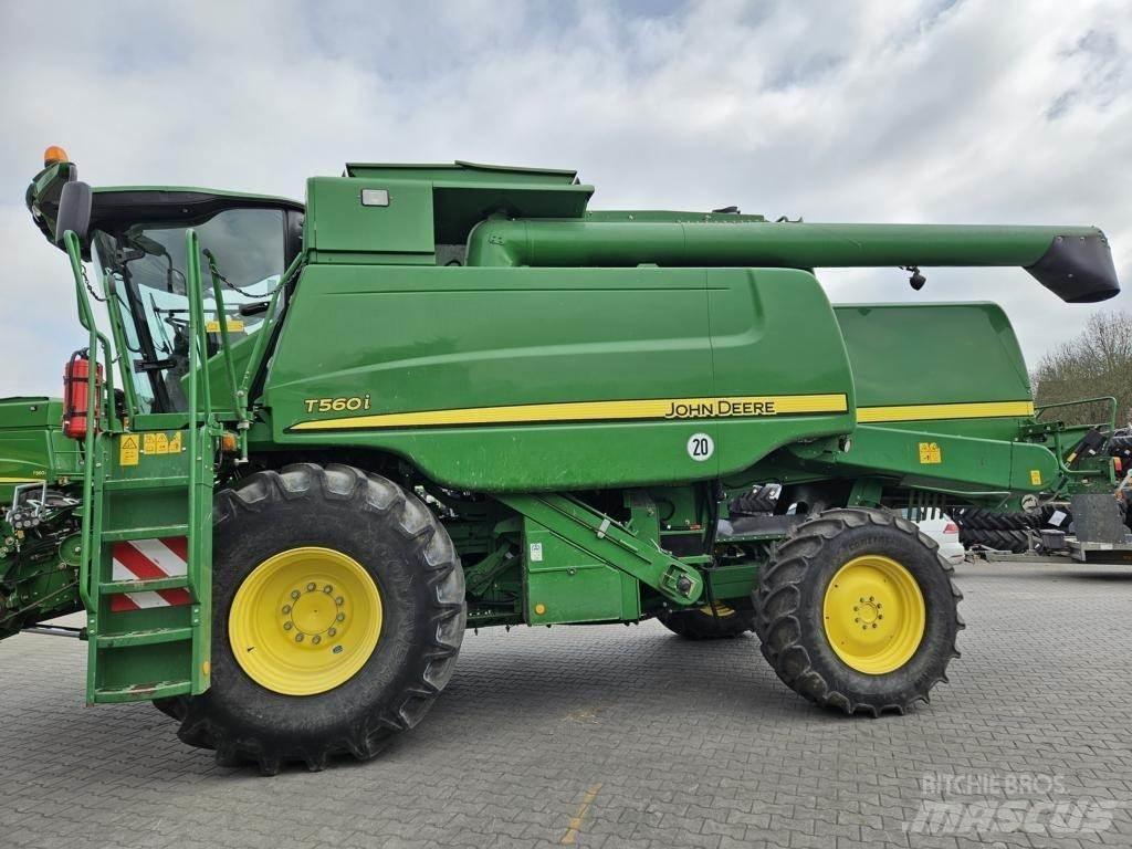 John Deere T560I Teraviljakombainid