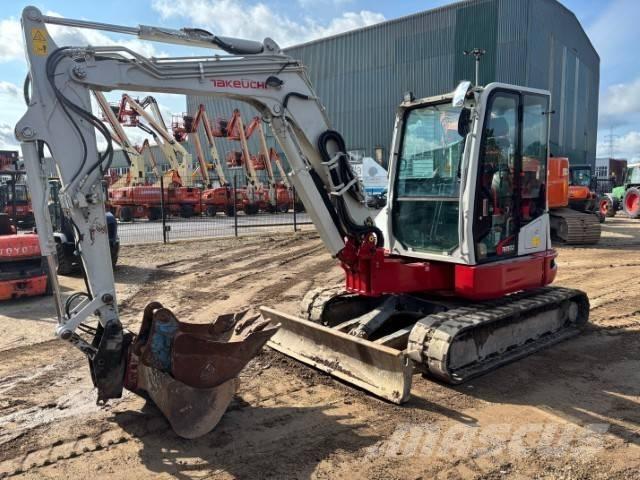 Takeuchi TB 257 FR Miniekskavaatorid < 7 t