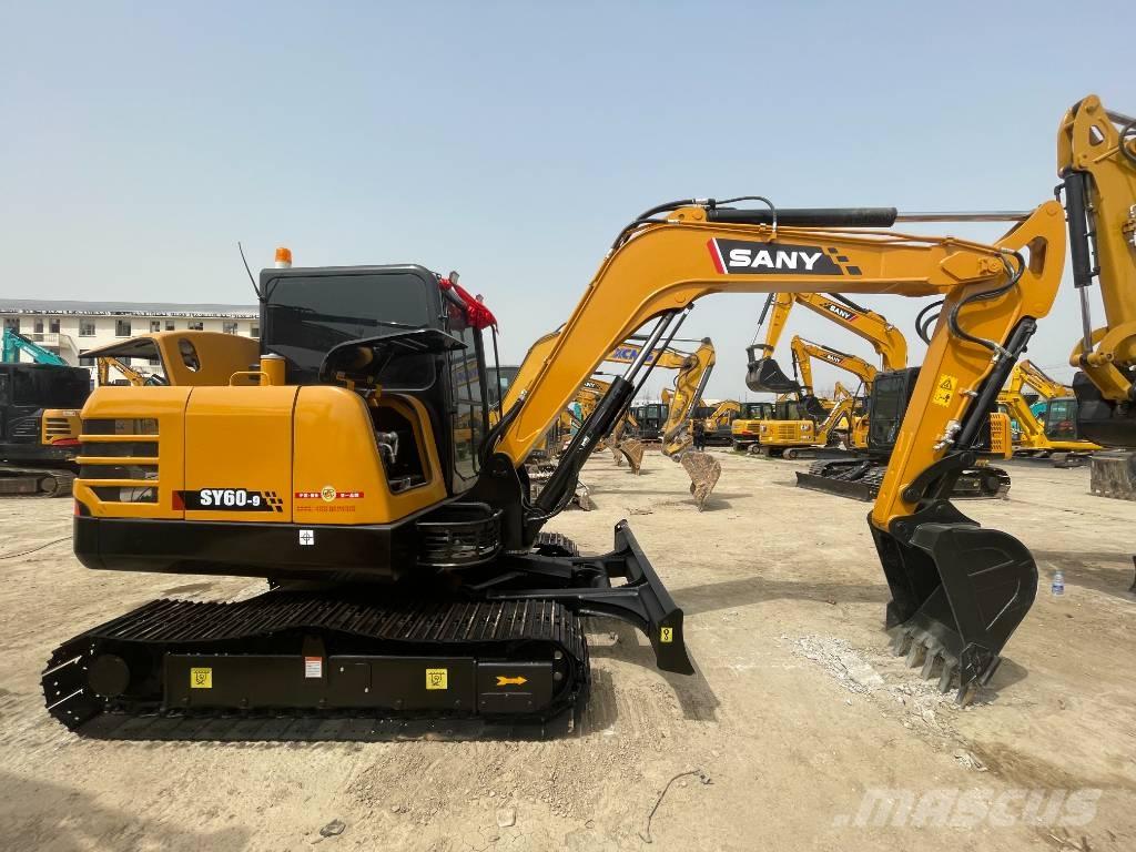 Sany SY 60 C Miniekskavaatorid < 7 t