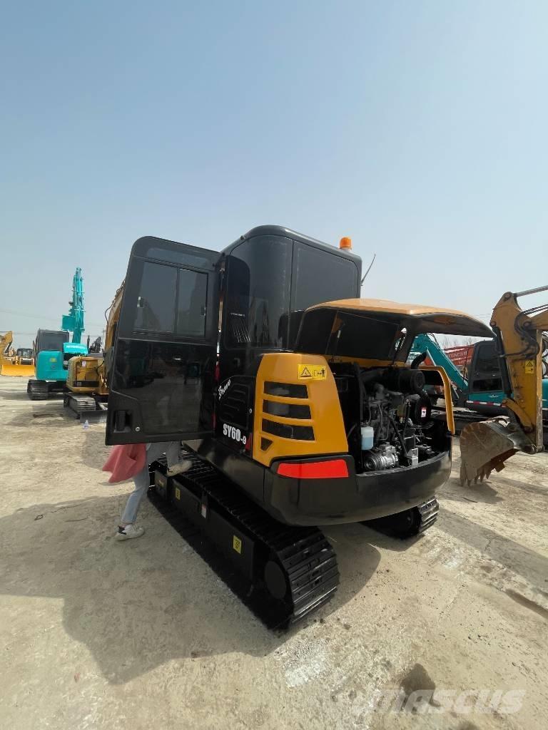 Sany SY 60 C Miniekskavaatorid < 7 t