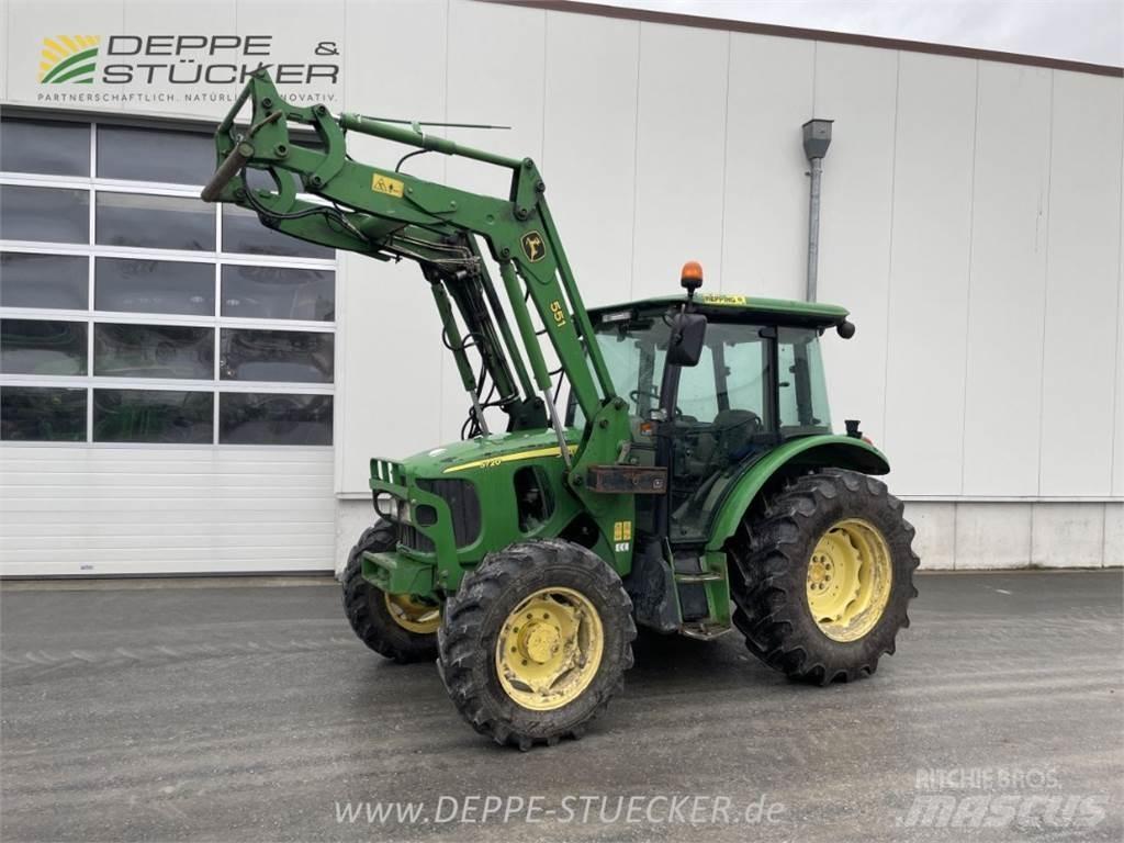 John Deere 5720 Traktorid