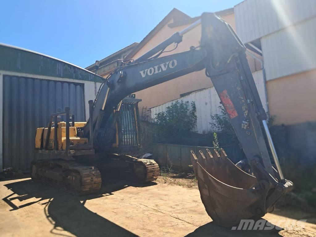 Volvo EC 210 B LC Roomikekskavaatorid