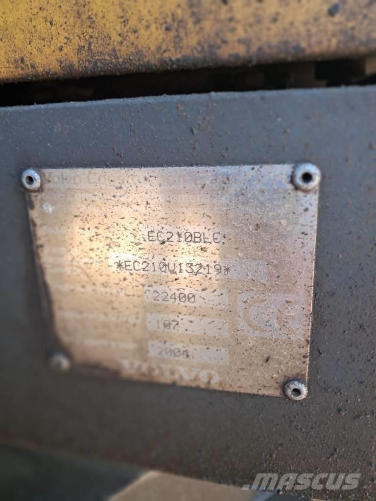 Volvo EC 210 B LC Roomikekskavaatorid