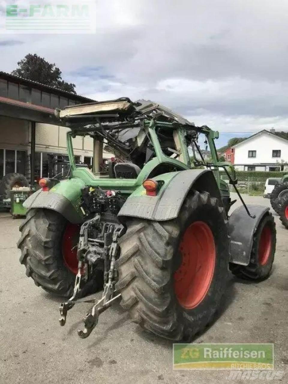 Fendt 210 s vario Traktorid