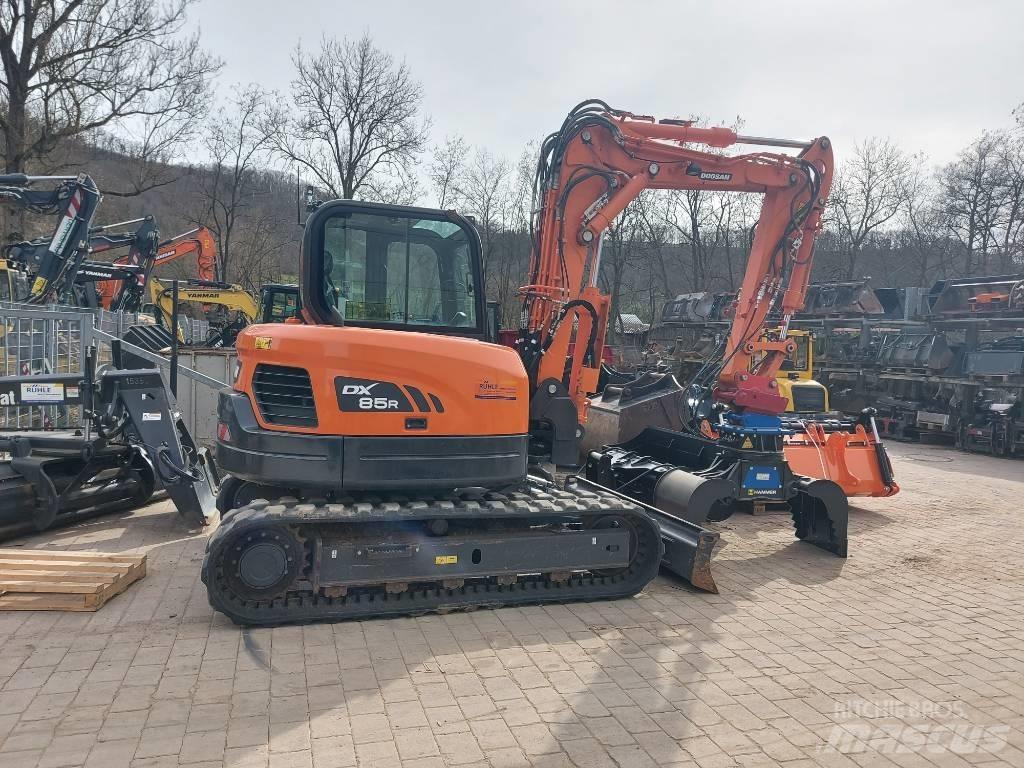 Doosan DX 85 R-3 Väikeekskavaatorid 7t-12t