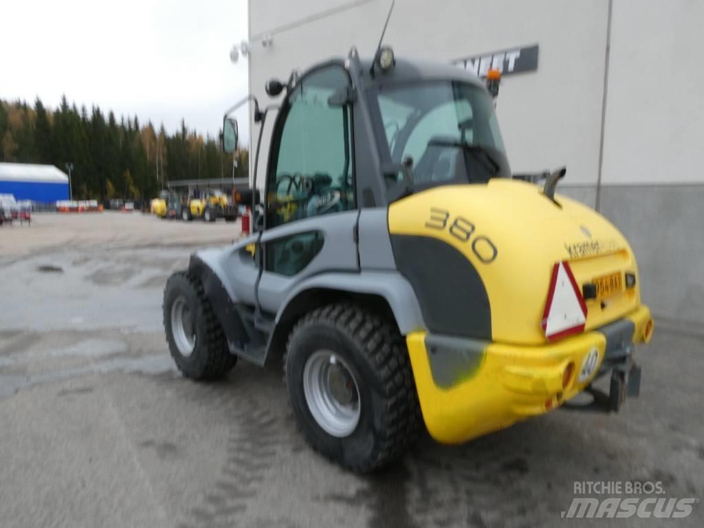 Kramer 380 Rataslaadurid