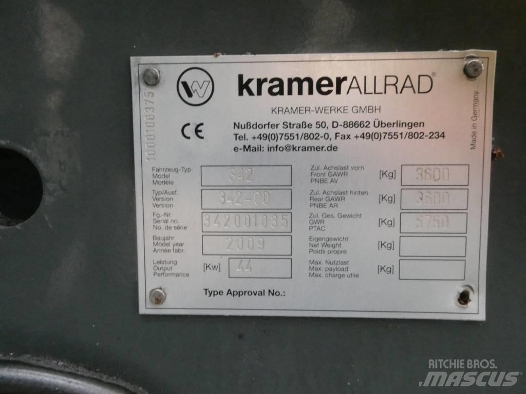 Kramer 380 Rataslaadurid