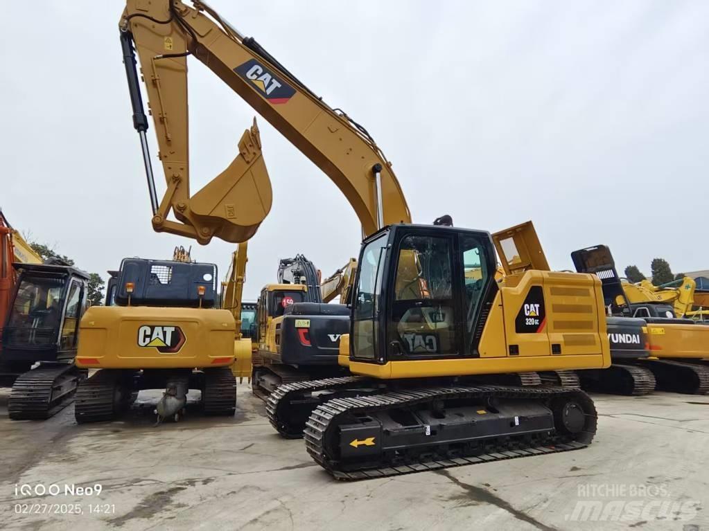 CAT 320 GC Roomikekskavaatorid