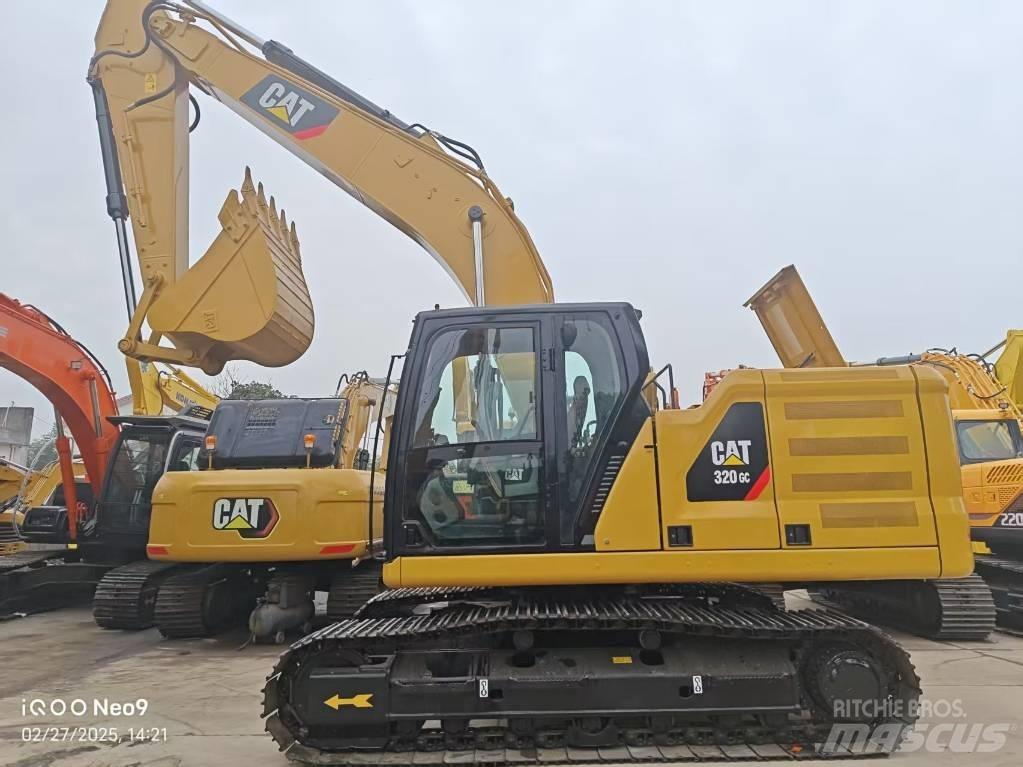 CAT 320 GC Roomikekskavaatorid