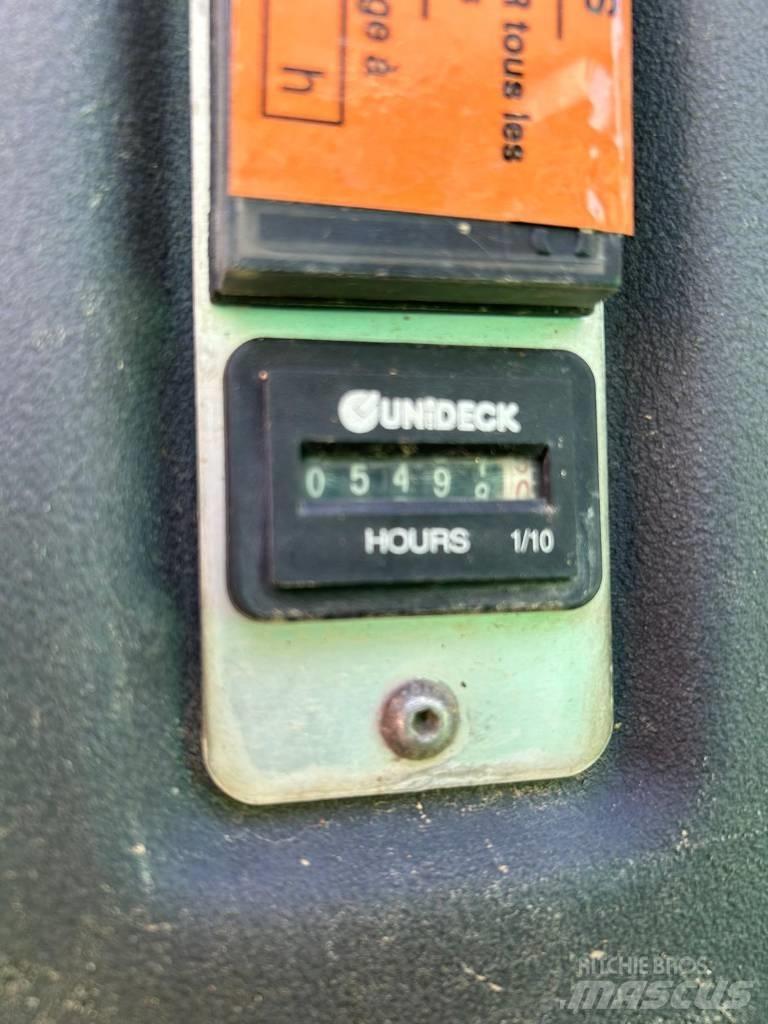 Ausa D 600 APG Väikekallurid