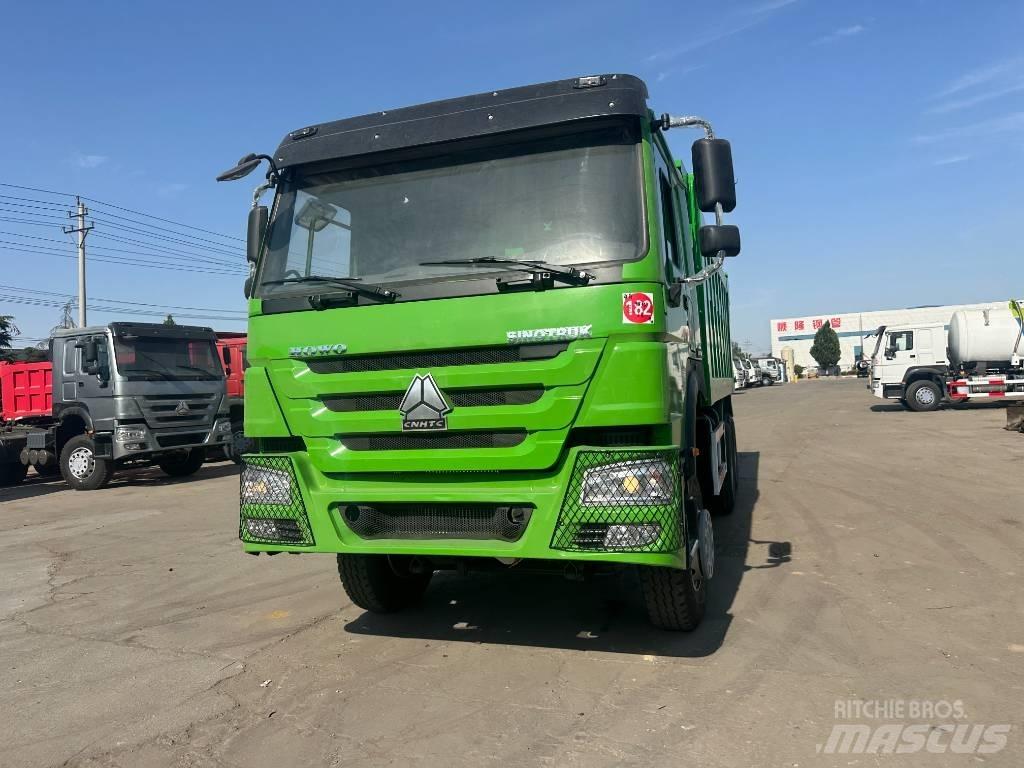 Howo 371 Furgoonautod